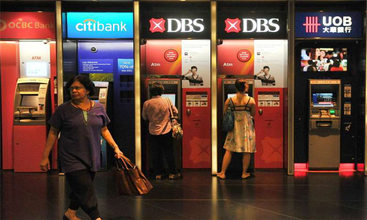 【新加坡汇款中国】新加坡玻璃市---勿洛—ATM机｜熊猫速汇Pandaremit