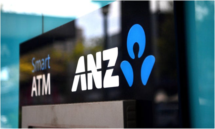 【新西兰汇款中国】新西兰ANZ银行办卡攻略—ANZ银行标志｜熊猫速汇Pandaremit