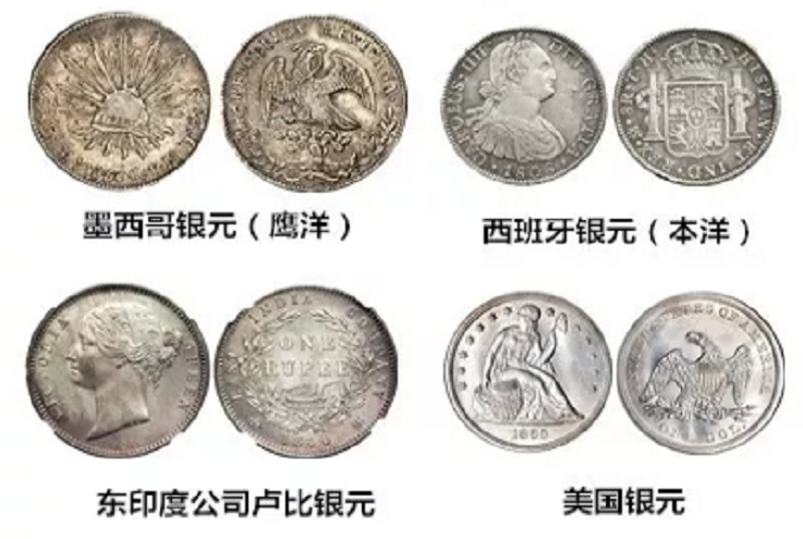【香港匯款大陸】你知道港元誕生的歷史嗎？-墨西哥銀元、西班牙銀元 | 熊貓速匯Pandaremit
