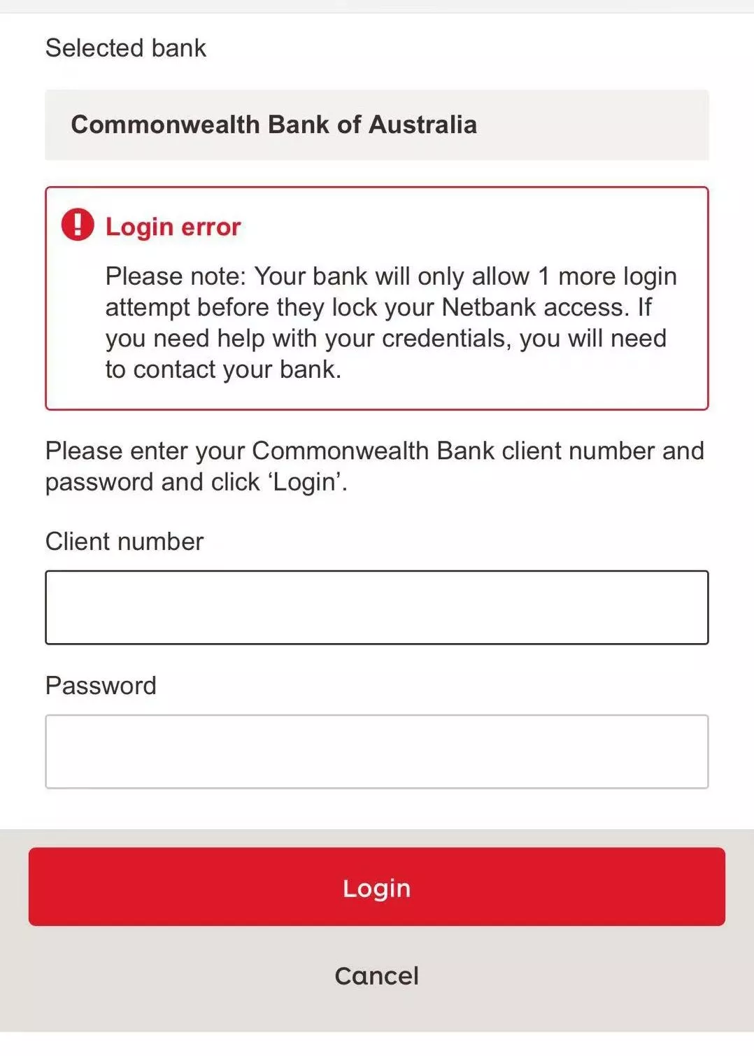 联邦银行（Commonwealth）POLi支付教程