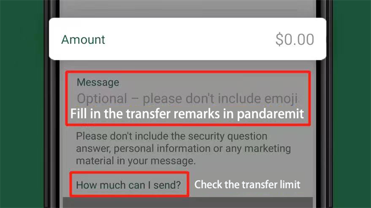 [Canada] How to use e-Transfer to send money in Panda Remit?