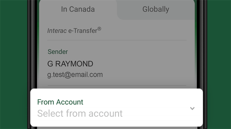 [Canada] How to use e-Transfer to send money in Panda Remit?