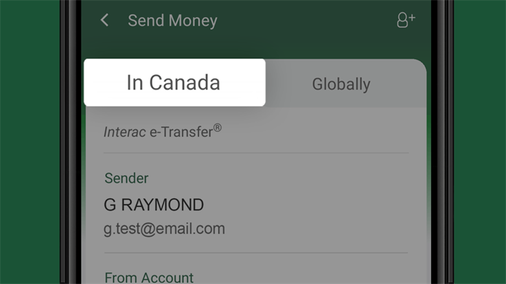 [Canada] How to use e-Transfer to send money in Panda Remit?