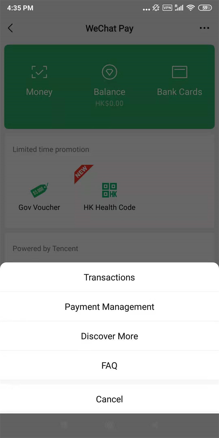 【Hong Kong remittance】WeChat Pay HK Account Number query tutorial