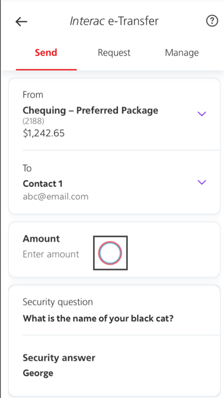 [Canada]Scotiabank e-Transfere payment guide