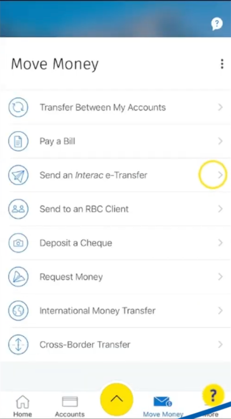 [Candad] RBC e-Transfere payment guide