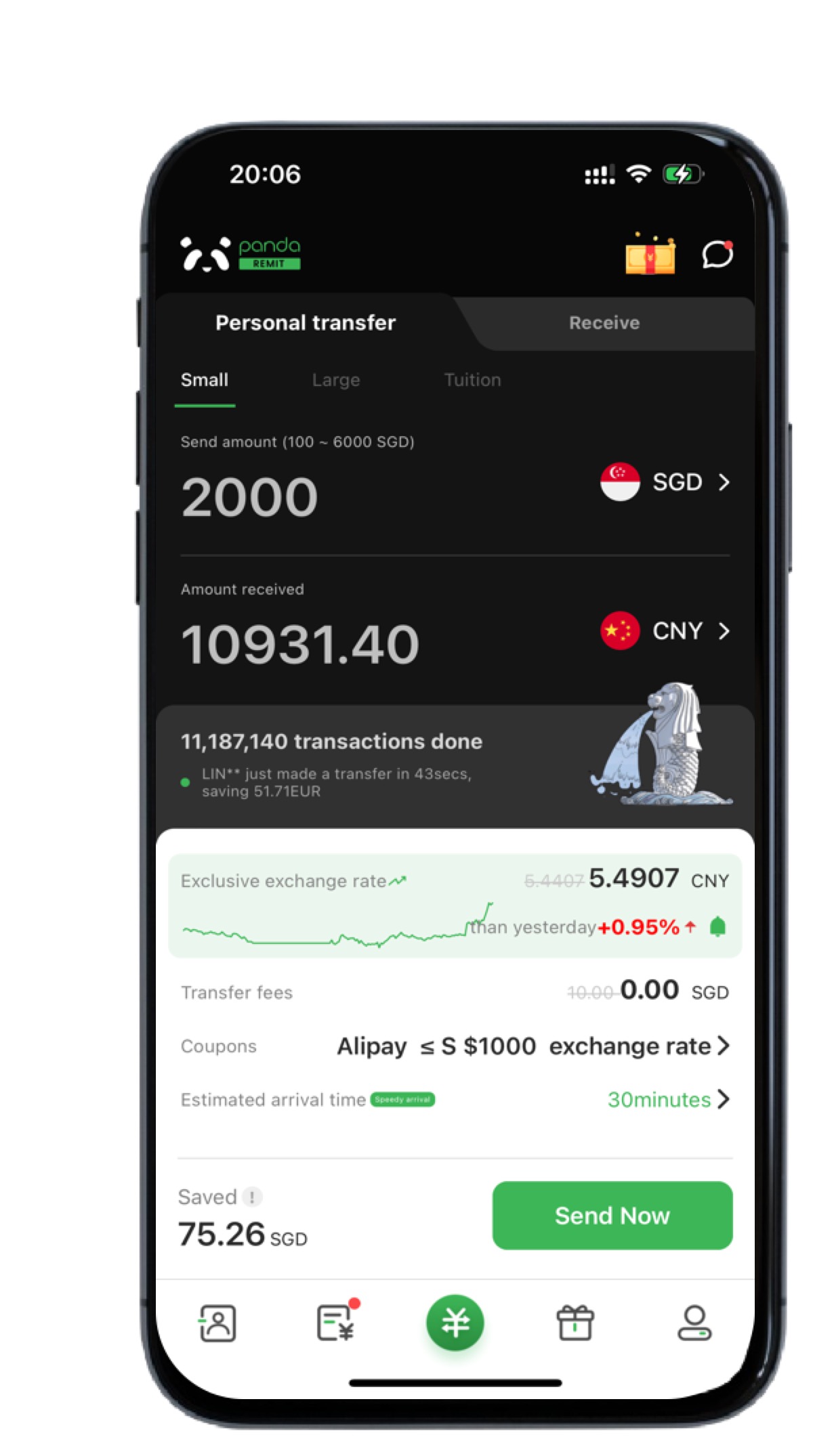 Singapore to China Remittance: How to Register a Panda Remit Account?